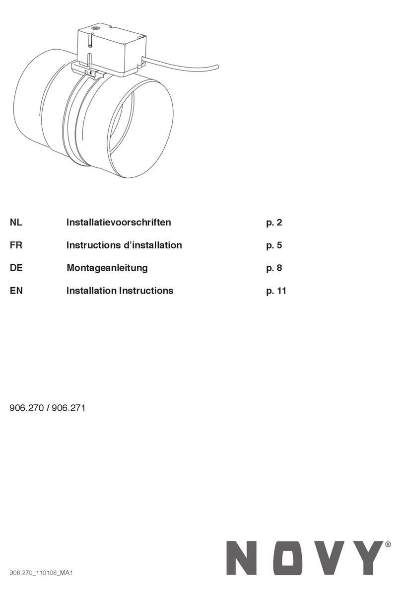 Novy 906.270 installation instructions