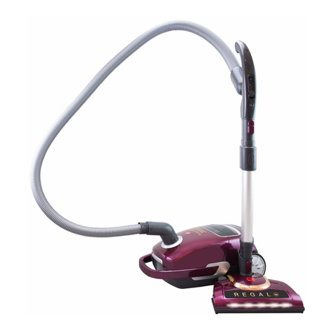 Hoover 9001PH Regal manual