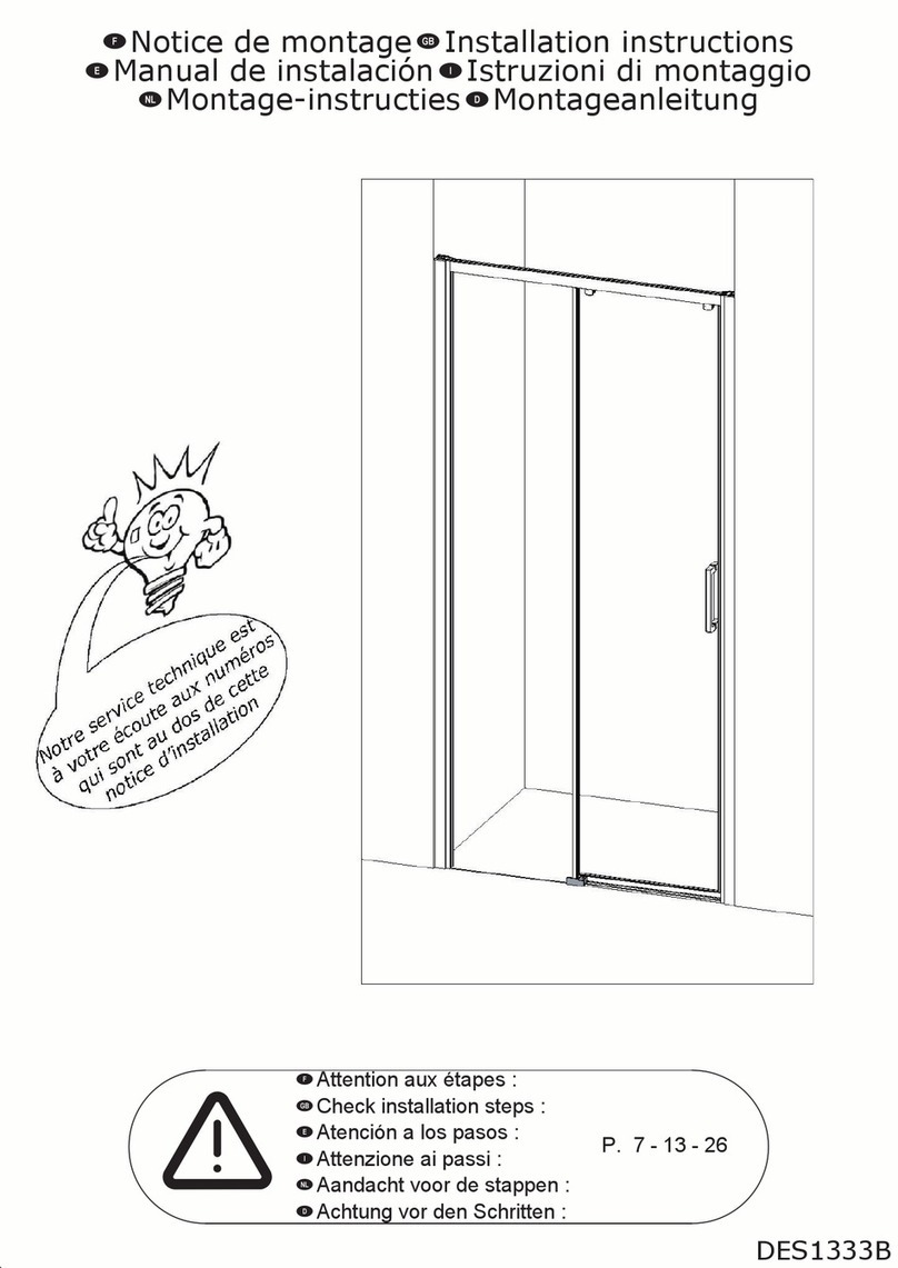 SMART DESIGN C SANS SEUIL User manual