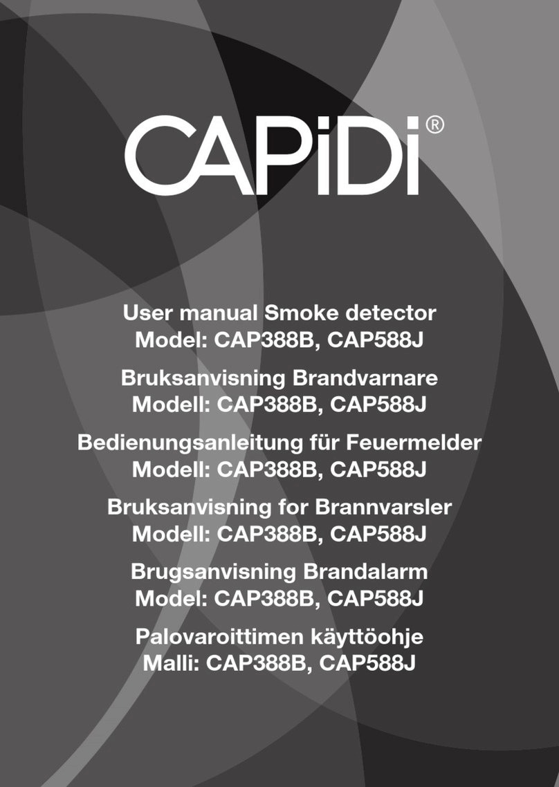 CAPIDI CAP388B user manual