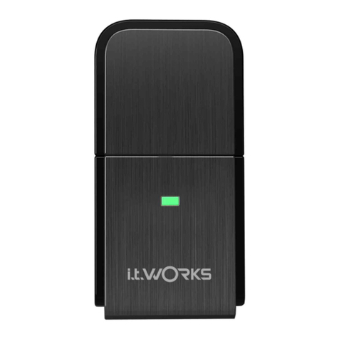 IT Works DW-600 User manual