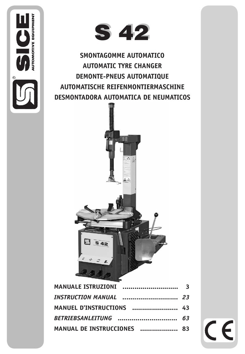 SICE S 42 instruction manual
