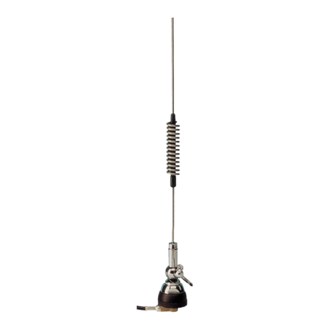 Sirio Antenne SU 370-490 User manual Sirio Antenne SU 370-490 User manual