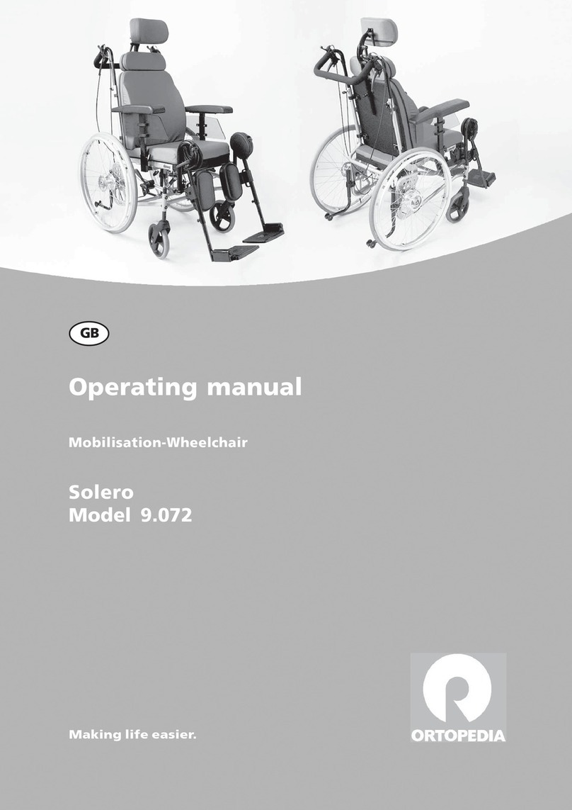 Ortopedia solero 9.072 User manual