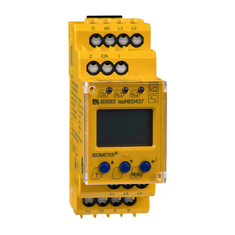 Bender isoMED427P User manual