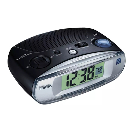 Philips AJ 3010 manual