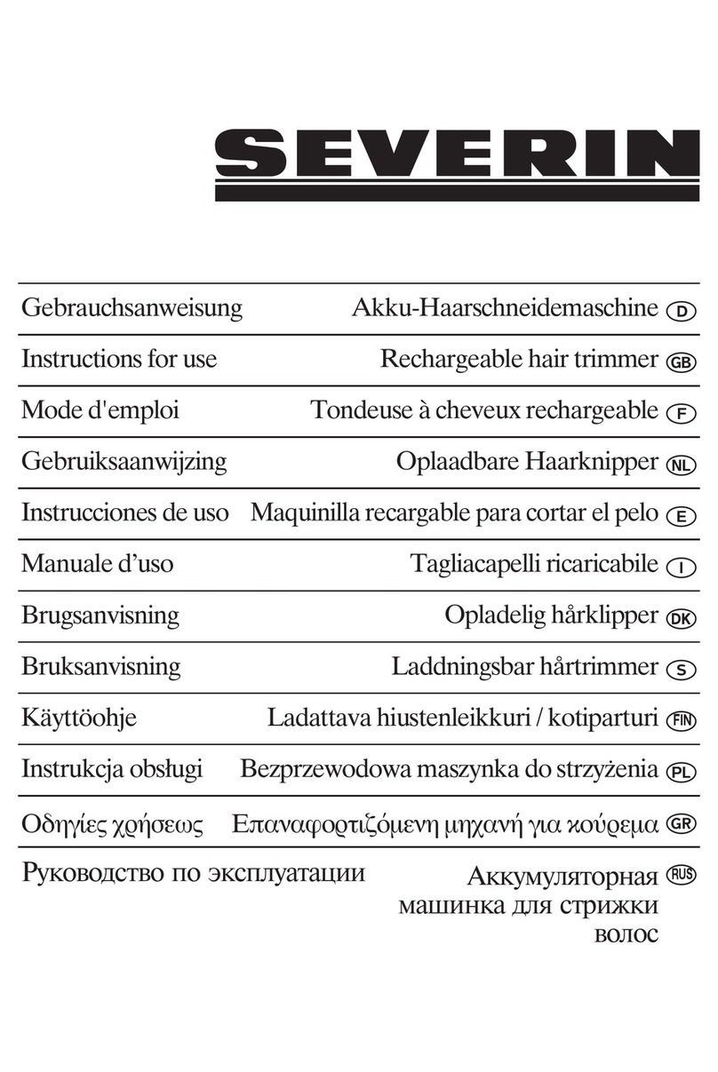 SEVERIN HS-7819 Instructions for use