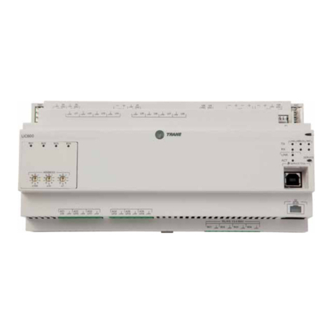 Trane Tracer UC600 installation guide
