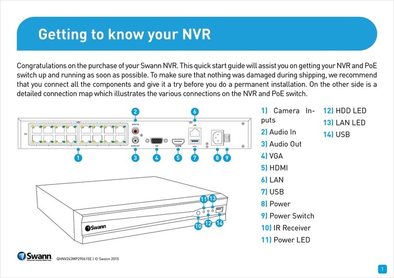 Swann NVR User manual
