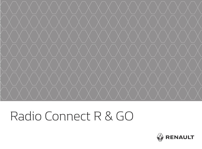 Renault Radio Connect R & GO manual