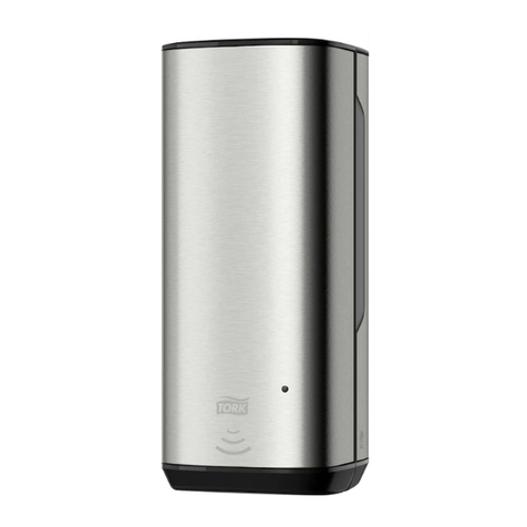 Tork Image Design Tork 466100 User manual