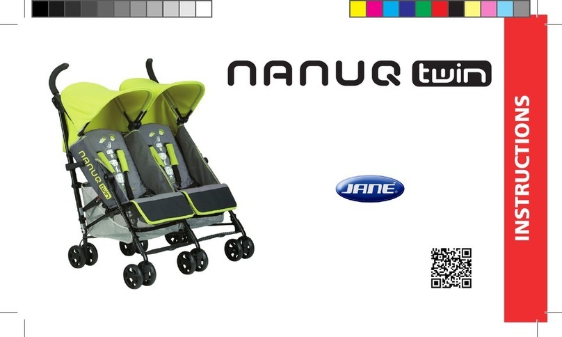 JANE nanuq twin User manual