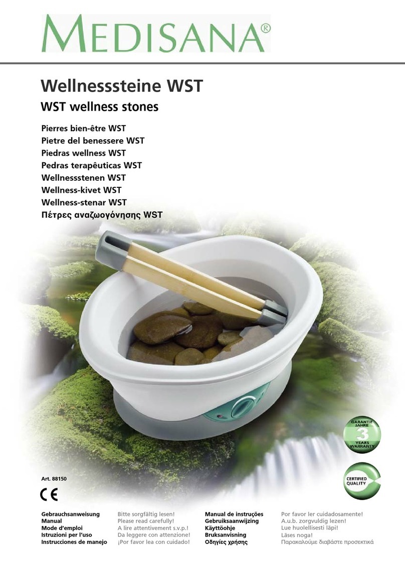 Medisana WST manual