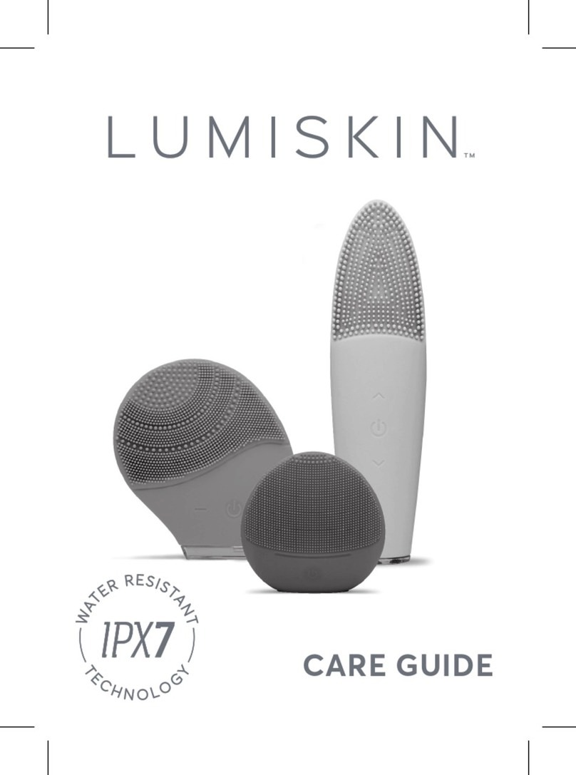 Polished Brands LUMISKIN AVA care guide