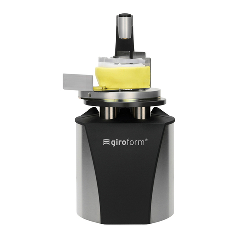 Amanngirrbach giroform operating instructions