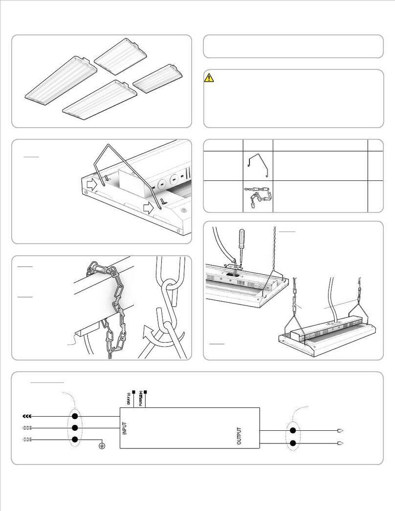 PacLights USHIBAYL WPL Series User manual
