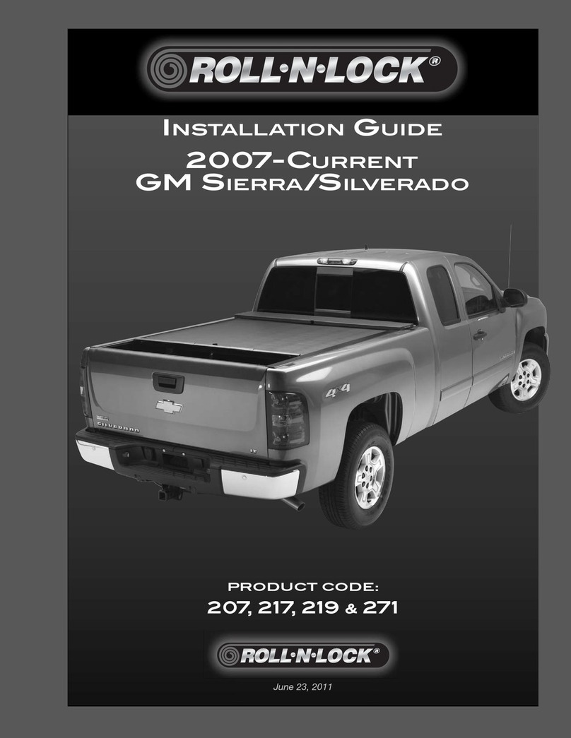 Roll-n-Lock 207 installation guide