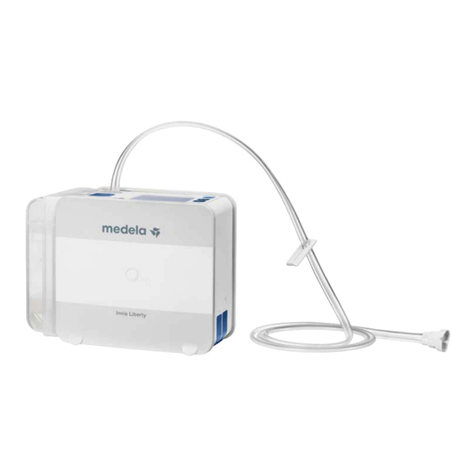 Medela Invia Liberty Clinician Instructions for Use Medela Invia Liberty Clinician Instructions for Use