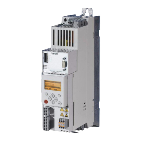 Lenze L-force 8400 Series Reference manual