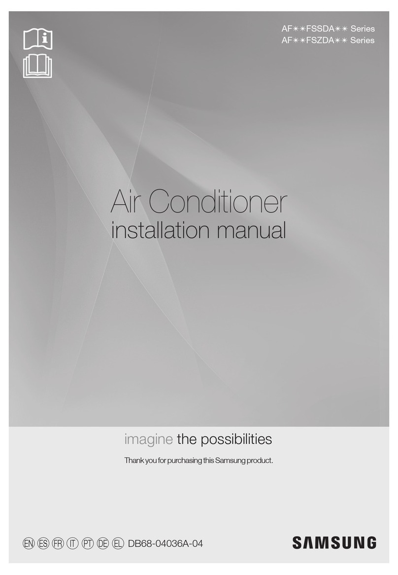 Samsung AF**FSSDA Series User manual