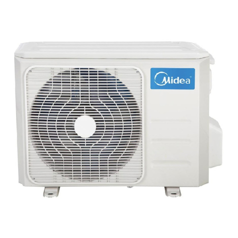Midea M2OE-14HFN1-Q User manual