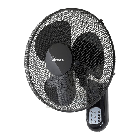 ARDES AR5W40R User manual
