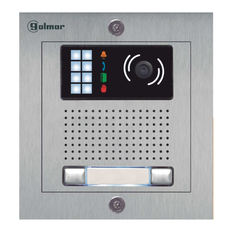 golmar GB2 Nexa Modular User manual