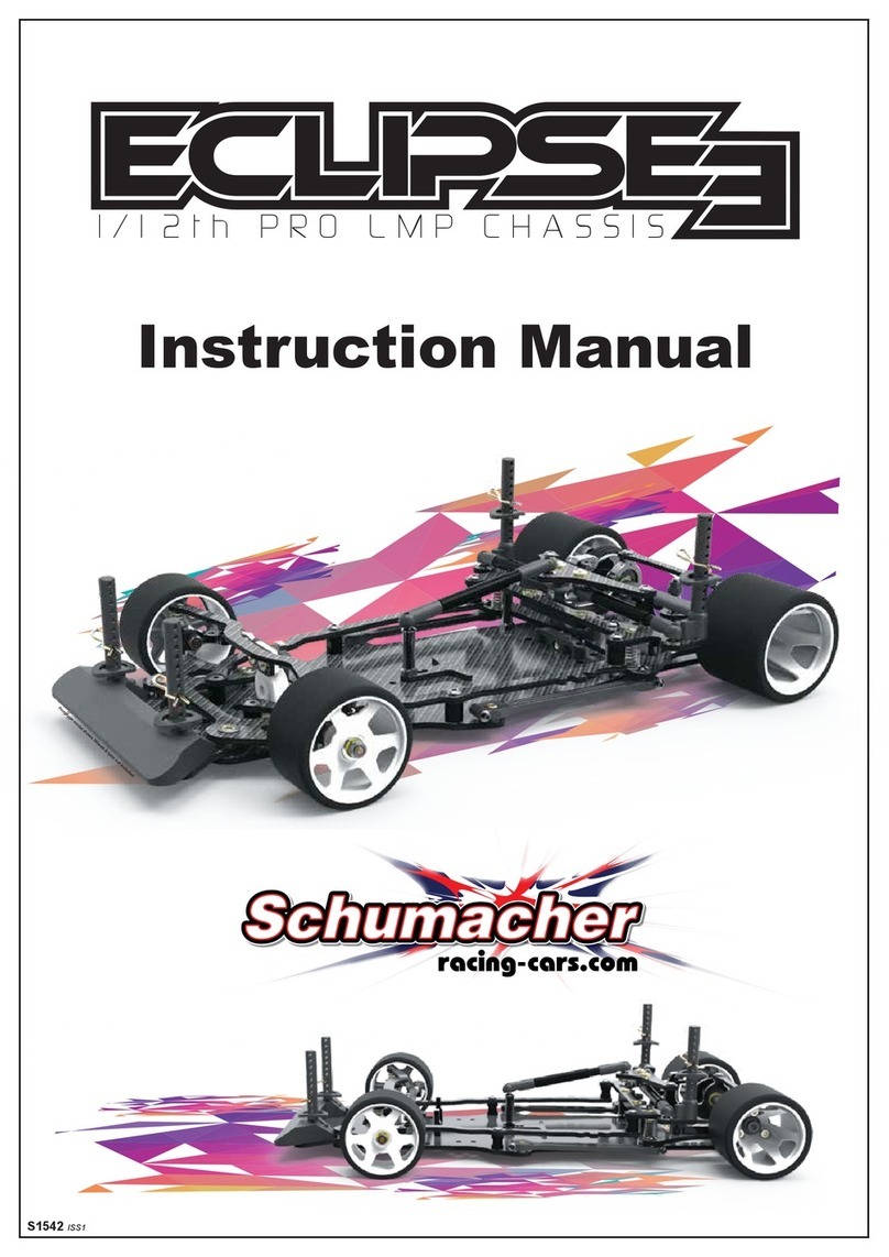 Schumacher Racing Eclipse instruction manual