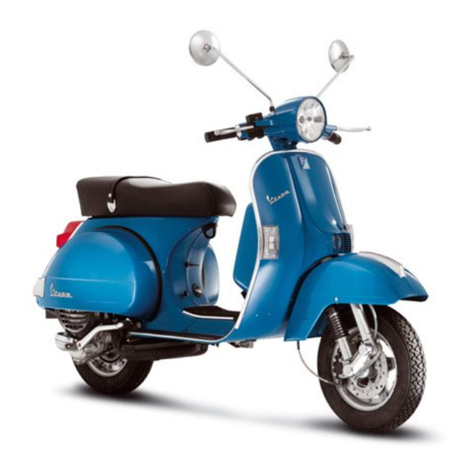VESPA PX 125 User manual