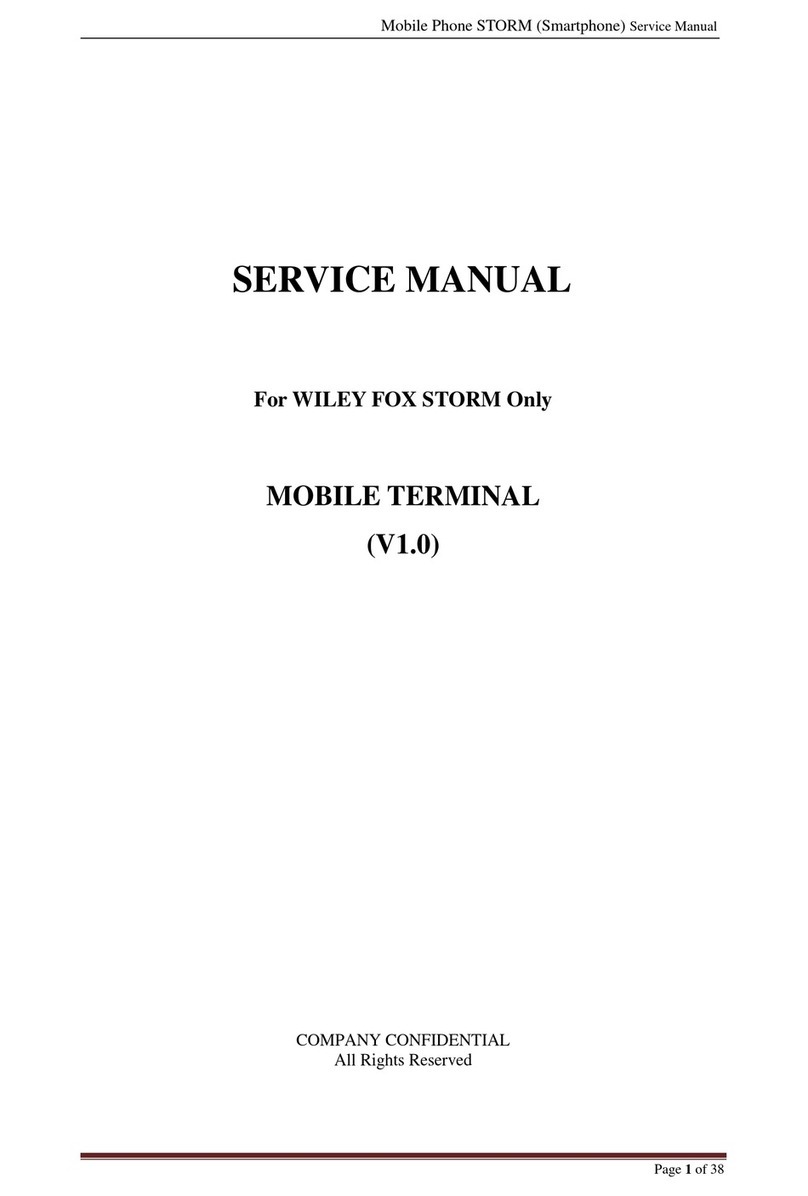 Wileyfox STORM Service manual