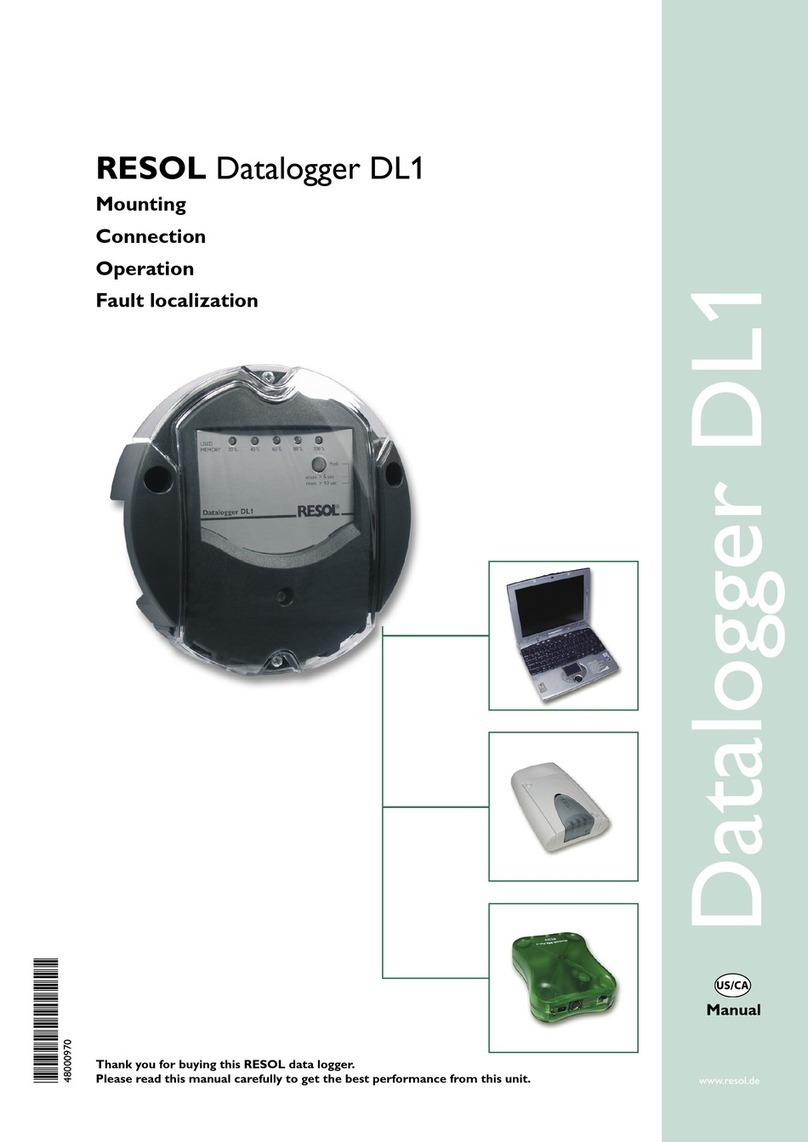 Resol DL1 manual