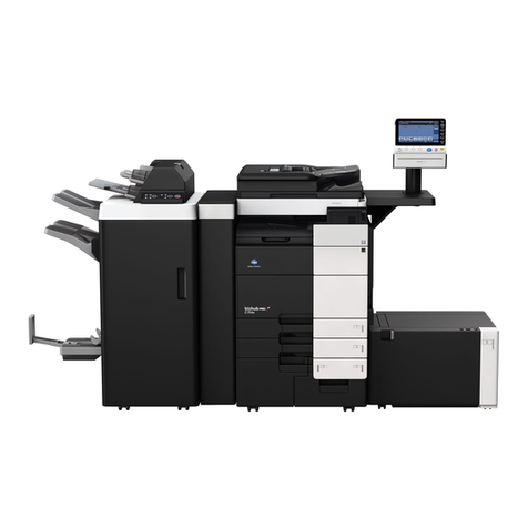 Konica Minolta bizhub C654e User manual