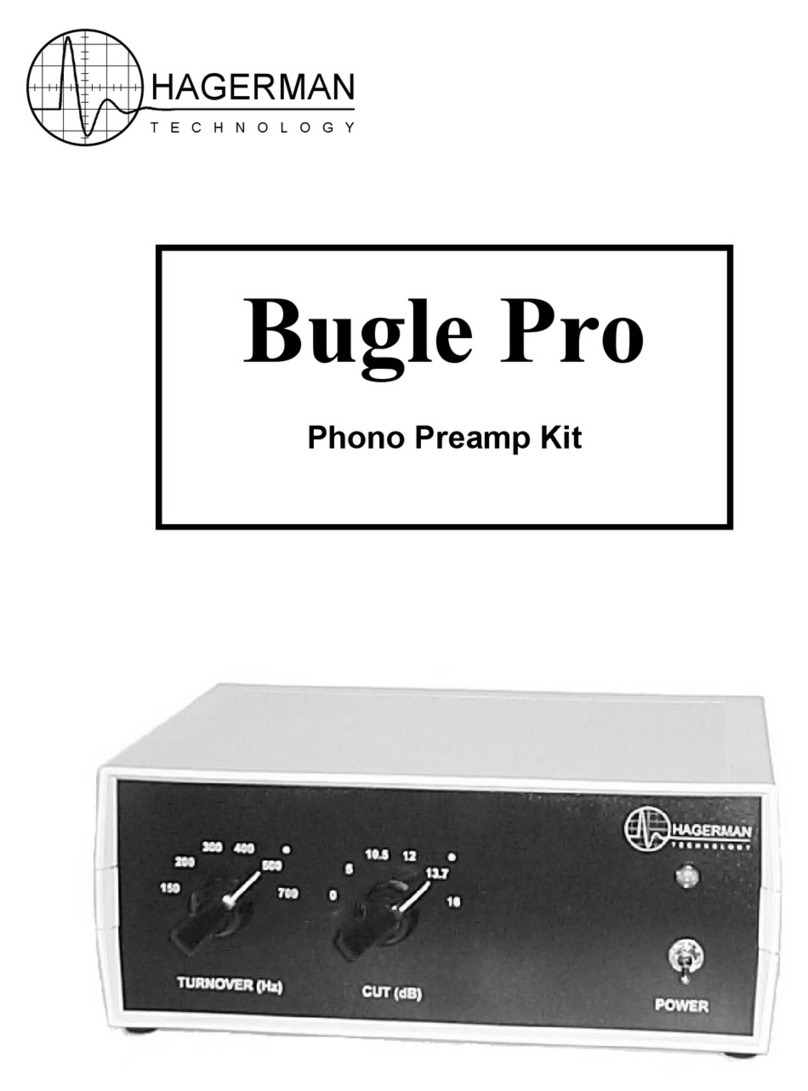 Hagerman Technology Bugle Pro manual