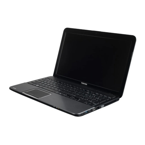 Toshiba Satellite L830 User manual