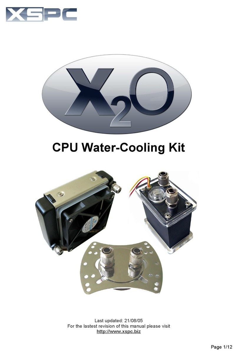XSPC X2O User manual