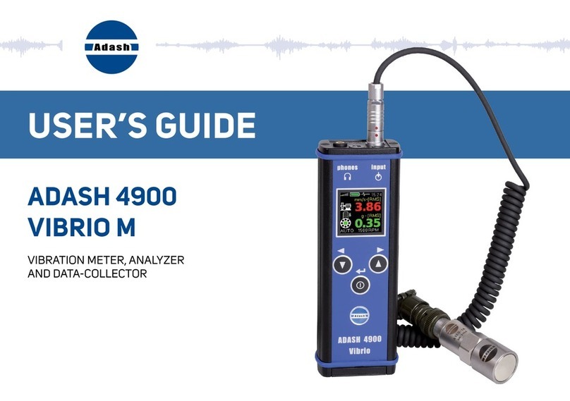 Adash 4900 Vibrio M user guide