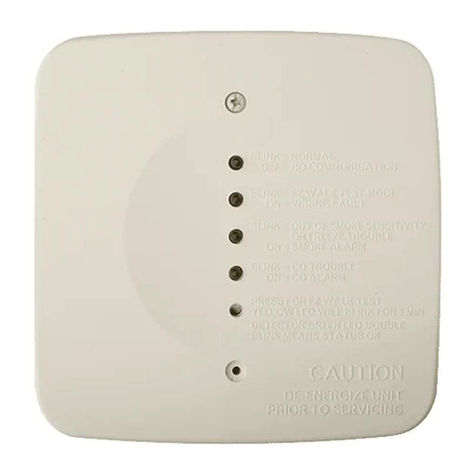 System Sensor I4 Series User manual