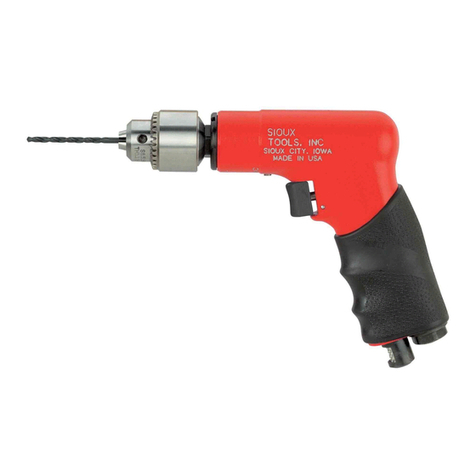 Sioux Tools 2A2108BTC Operation manual Sioux Tools 2A2108BTC Operation manual