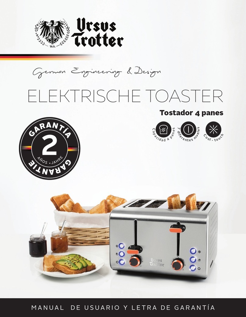URSUS TROTTER UT-ECKART4 instruction manual