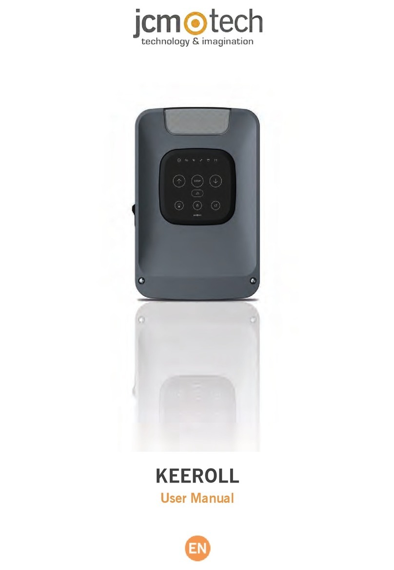 JCM Technologies KEEROLL user manual