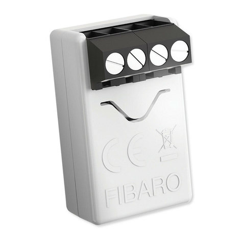 FIBARO SMART IMPLANT FGBS-222 User manual