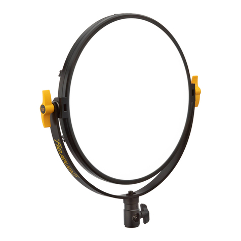 Genaray Mini Moon RSF-11 User manual
