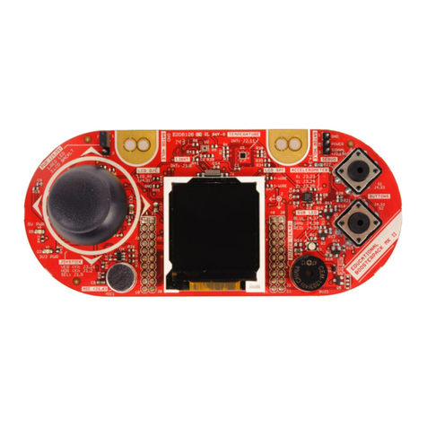 Texas Instruments BoosterPack Educational Plug-in Module Mark II... User manual Texas Instruments BoosterPack Educational Plug-in Module Mark II... User manual