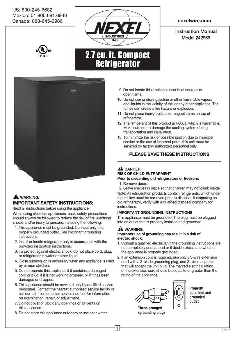 Nextel 242969 instruction manual