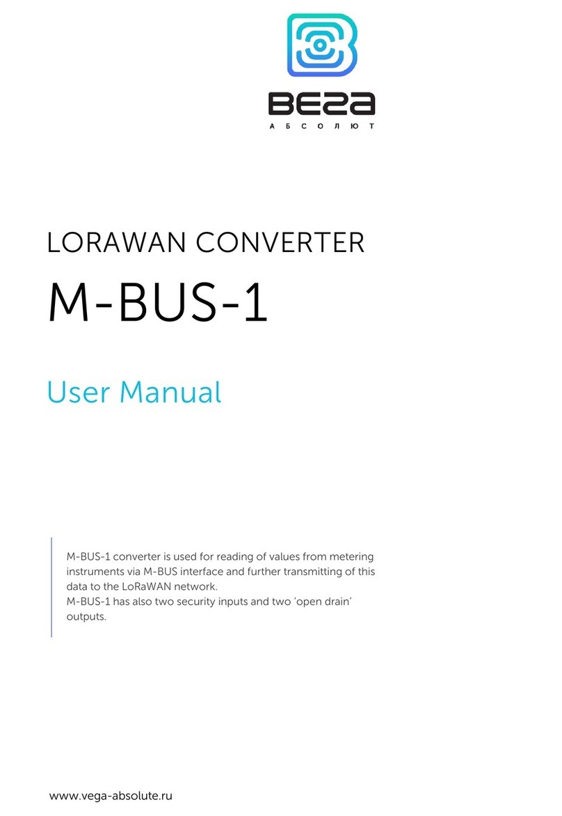BESA M-BUS-1 user manual
