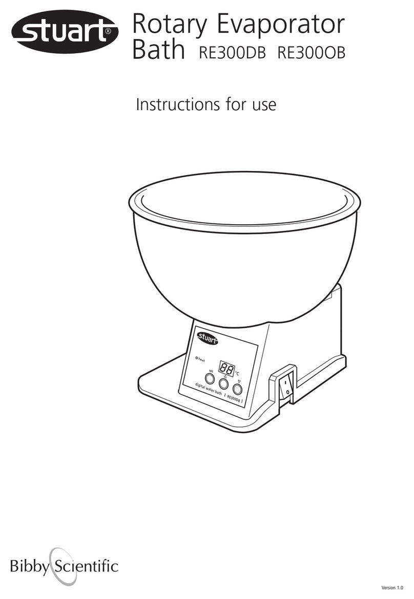 Bibby Sterilin Stuart RE300DB Instructions for use