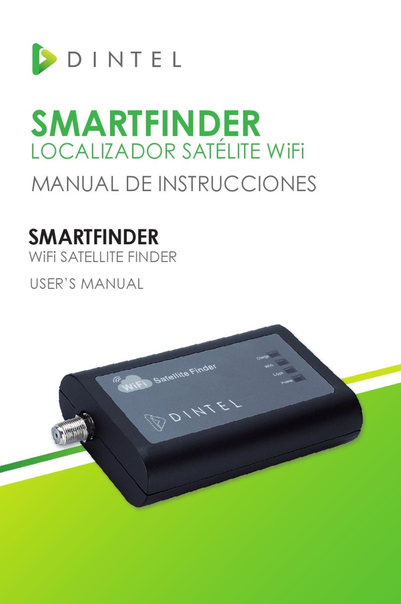 DINTEL SMARTFINDER user manual DINTEL SMARTFINDER user manual