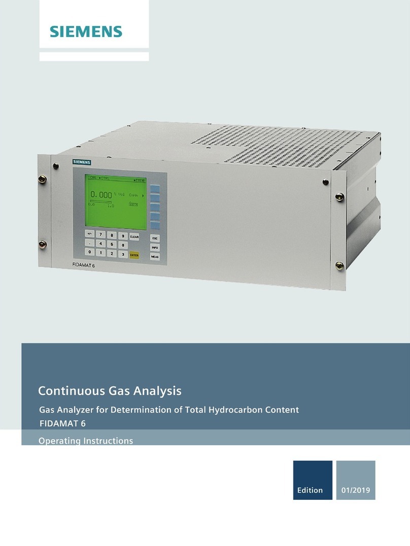 Siemens FIDAMAT 6 User manual