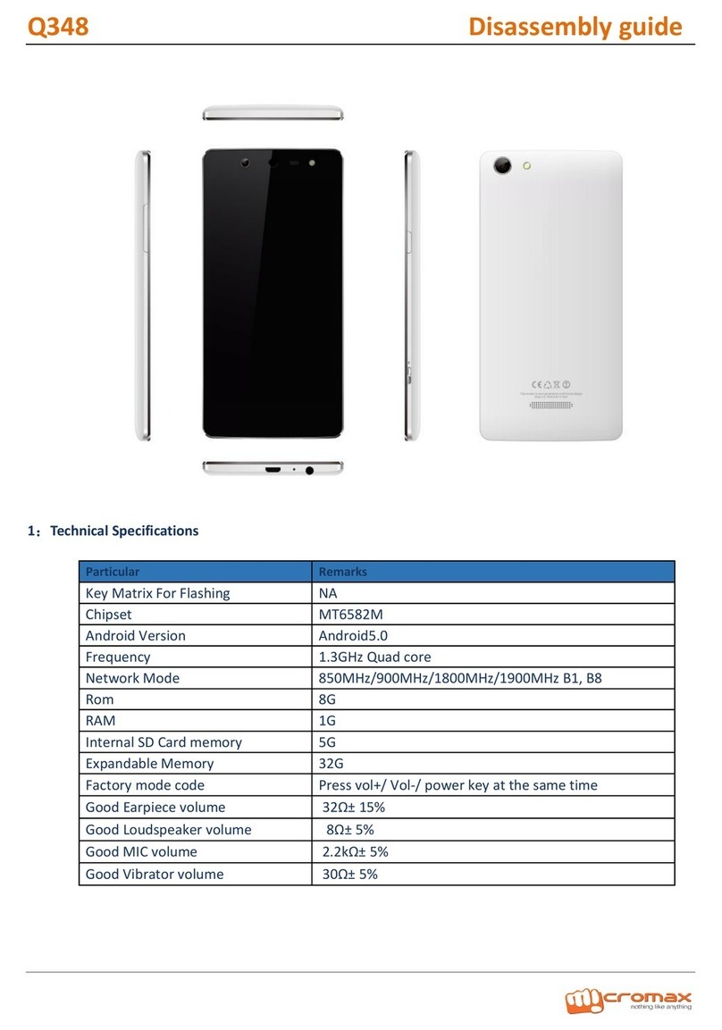 Micromax Q348 Installation instructions Micromax Q348 Installation instructions