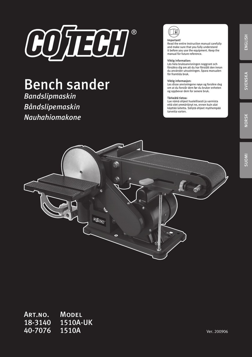 CO/Tech 1510A-UK manual